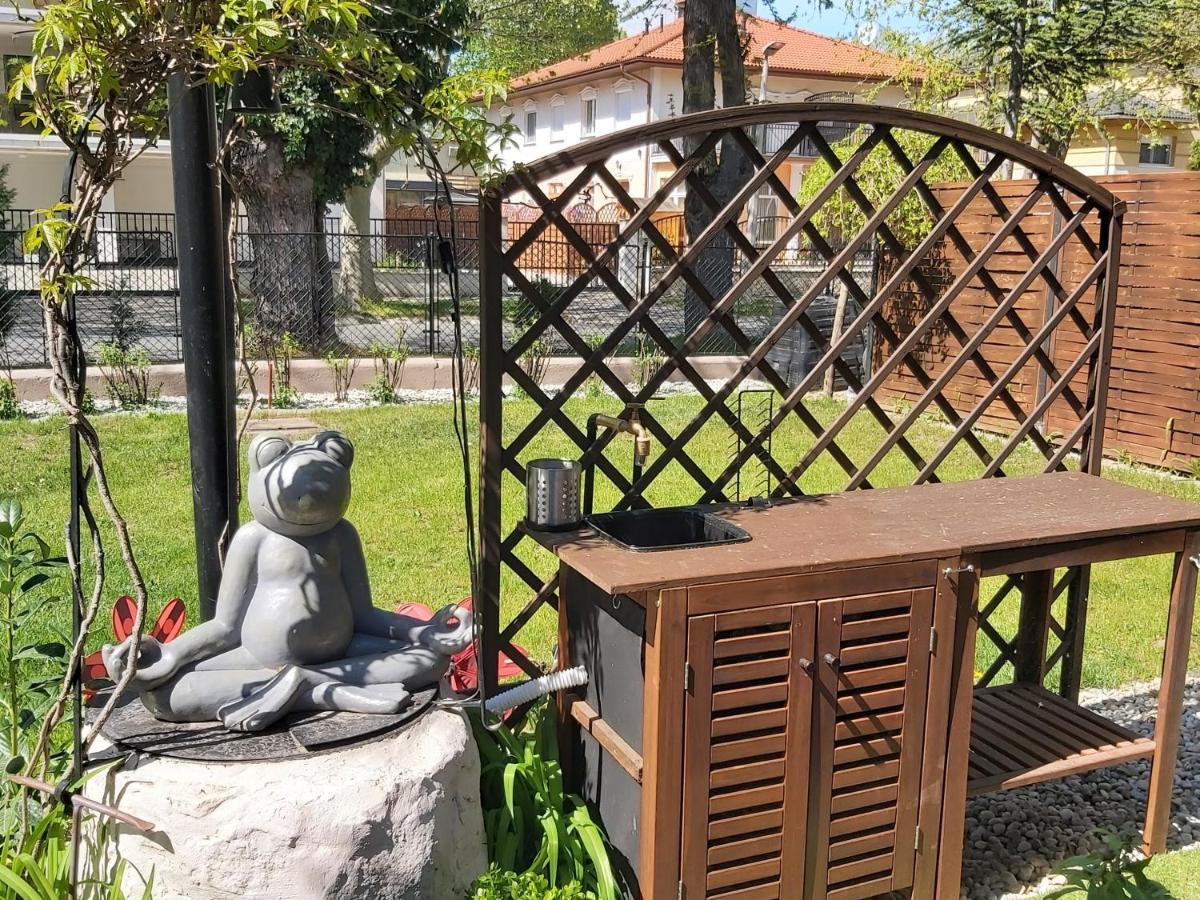 Apartment Studio Garden, Autoparking, Bbq, Terrace *