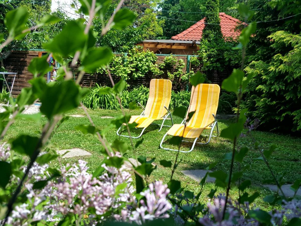 Apartment Studio Garden, Autoparking, Bbq, Terrace Siofok