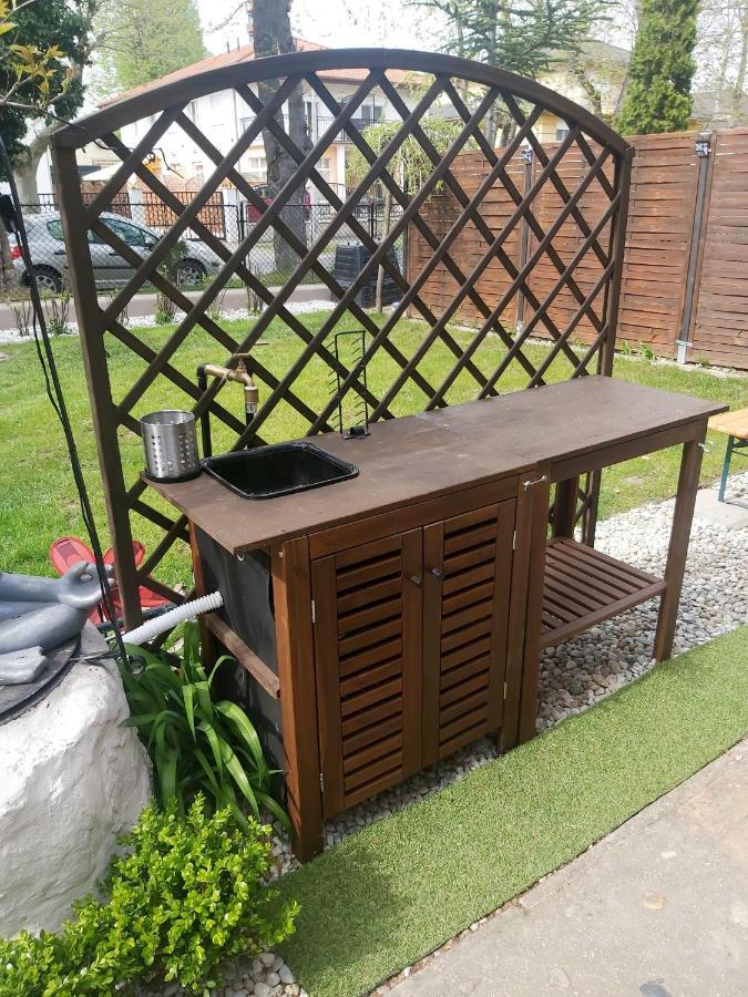 Studio Garden, Autoparking, Bbq, Terrace